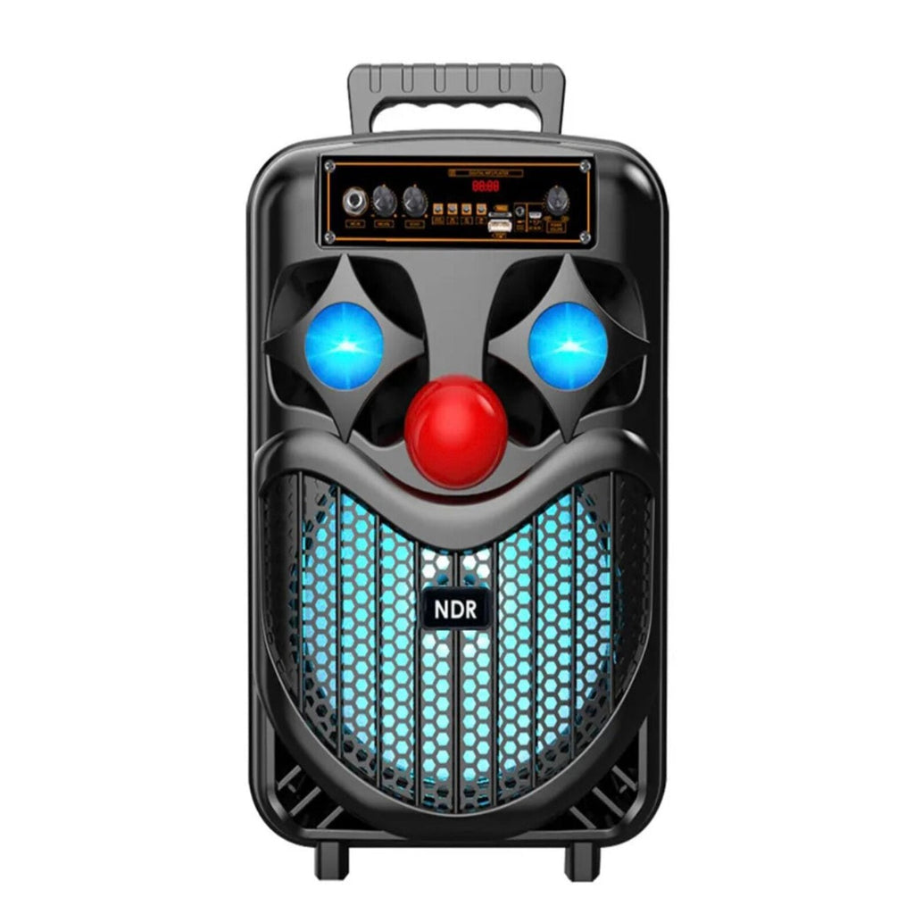 JOKER 8 hüvelykes hangszóró mikrofonnal és távirányítóval