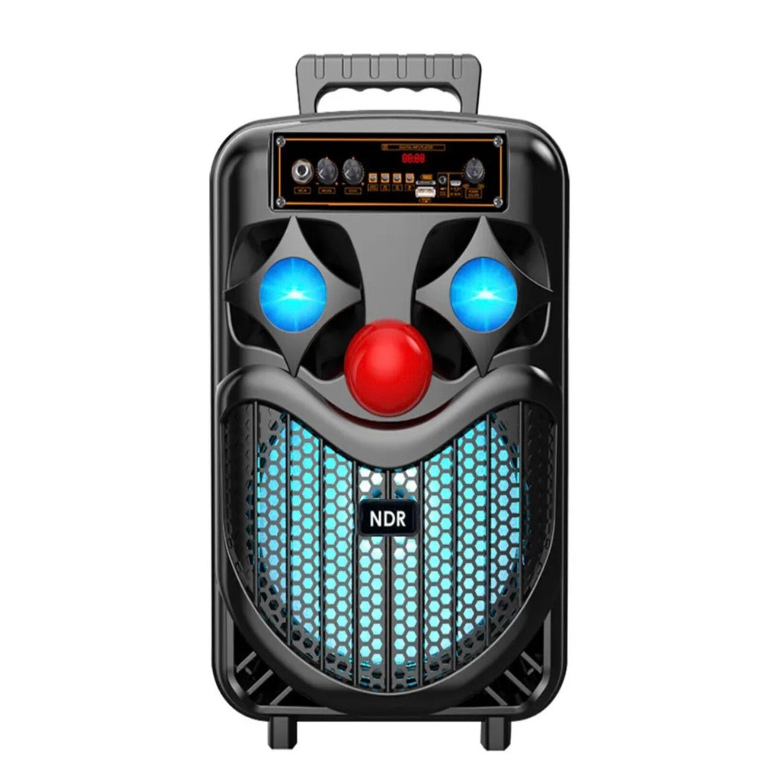 JOKER 8 hüvelykes hangszóró mikrofonnal és távirányítóval