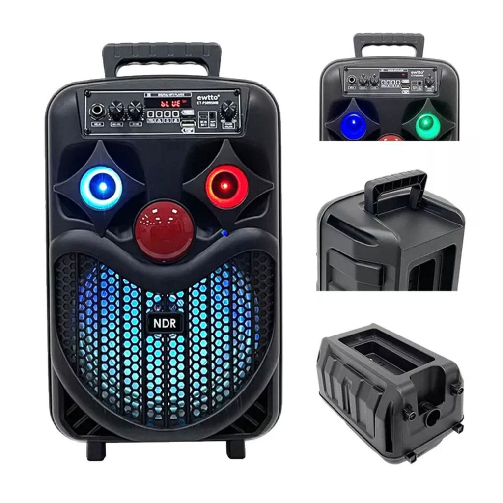 JOKER 8 hüvelykes hangszóró mikrofonnal és távirányítóval