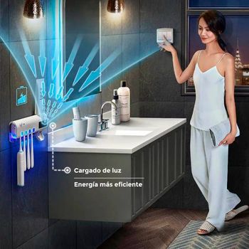 Fogkrém adagoló és fogkefe tartó