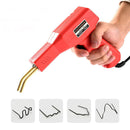 ELEKTROMOS MŰANYAG HEGESZTŐPISZTOLY TELJES FELSZERELÉSSEL, DOBOZBAN