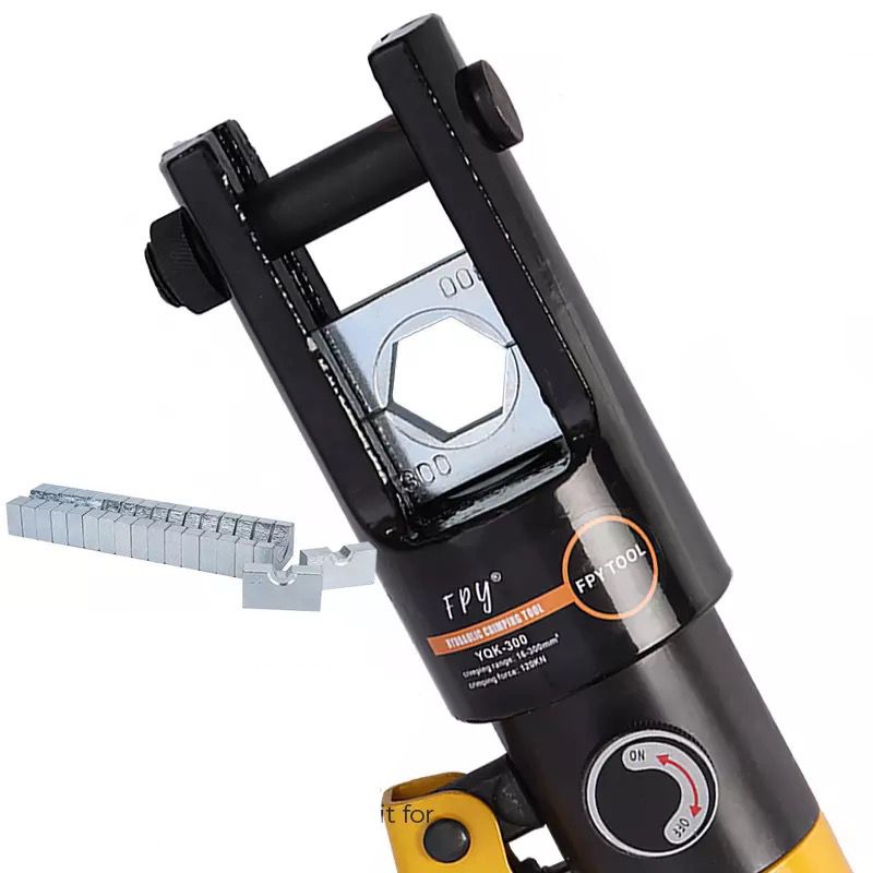 Hidraulikus krimpelőfogó 16 tonnás