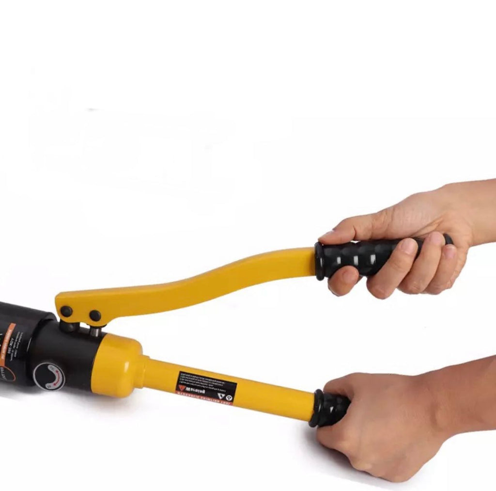 Hidraulikus krimpelőfogó 16 tonnás