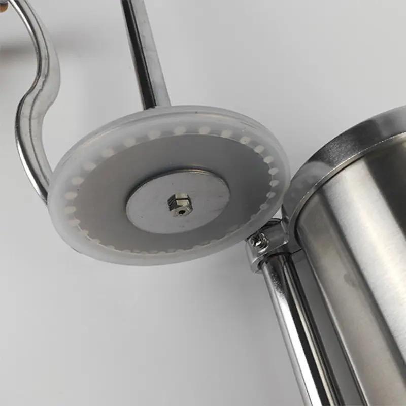 Vízszintes kolbász teteje