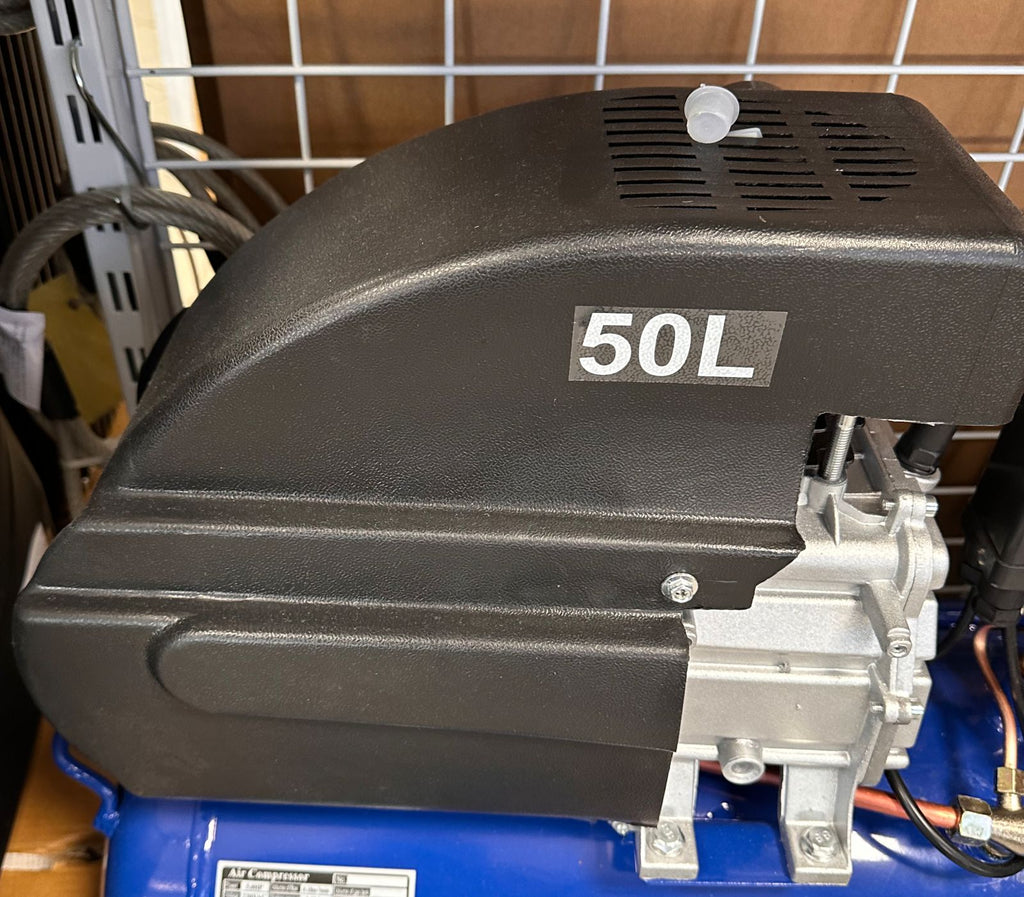 HAMMER TOOLS 50L-ES KOMPRESSZOR 2 KIMENETTEL