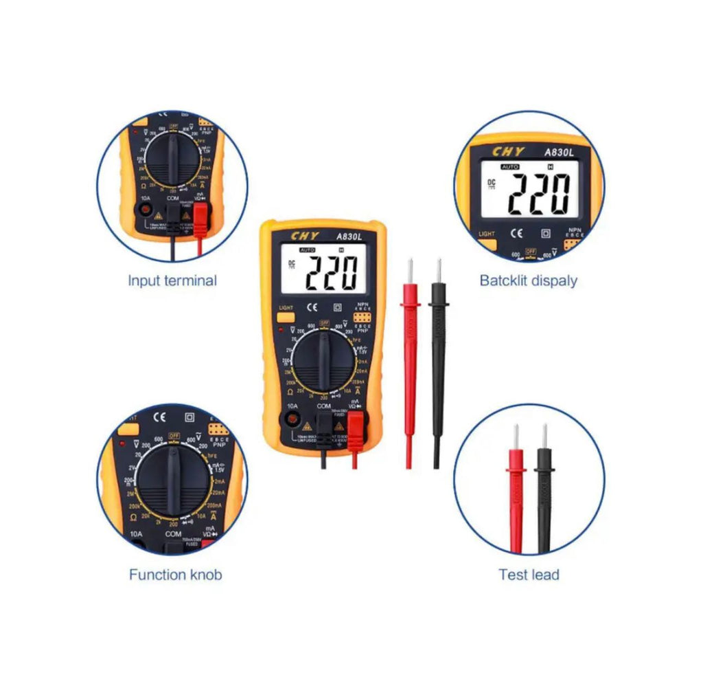 Készlet mérnököknek és villanyszerelőknek