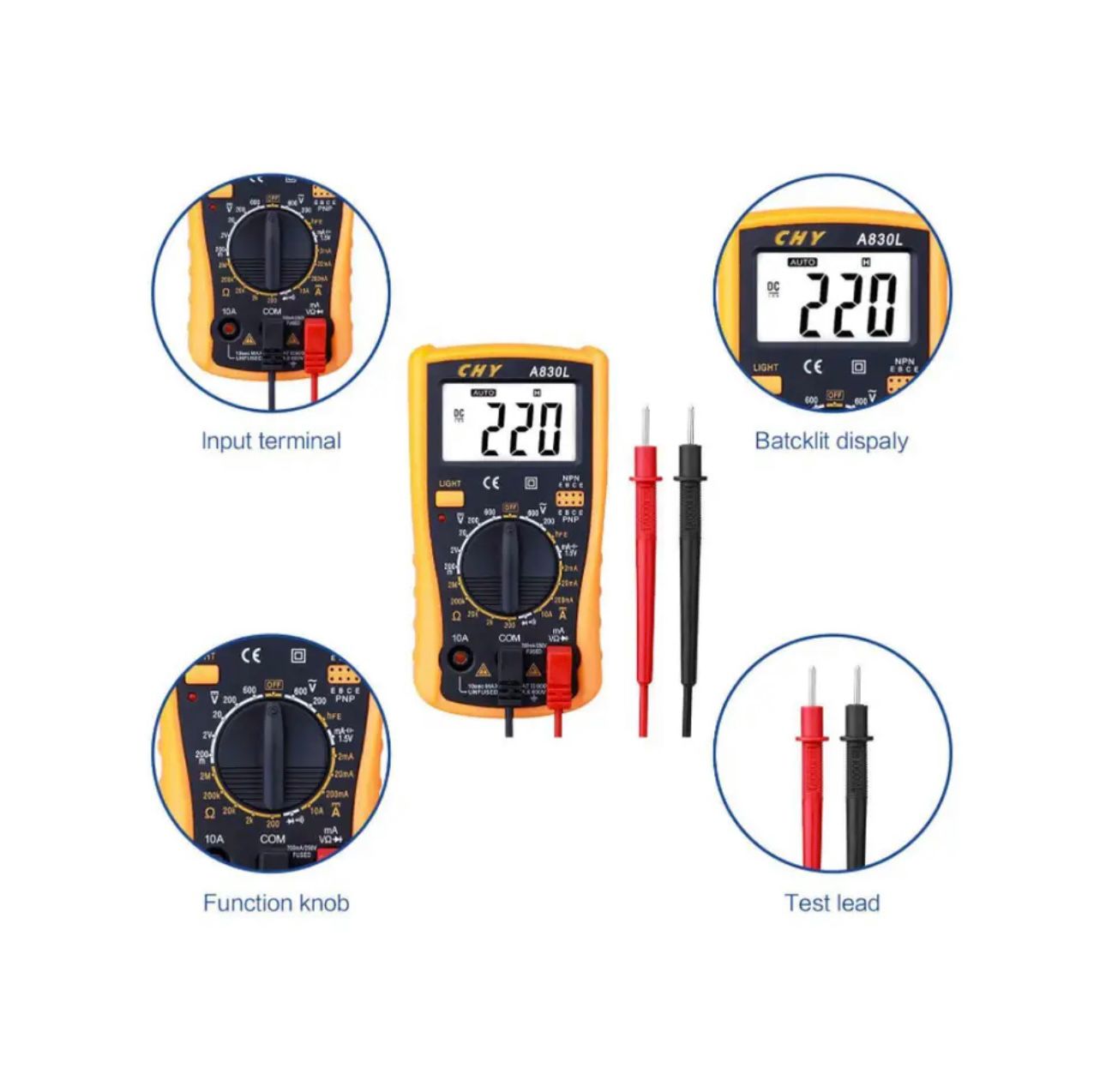 Készlet mérnököknek és villanyszerelőknek