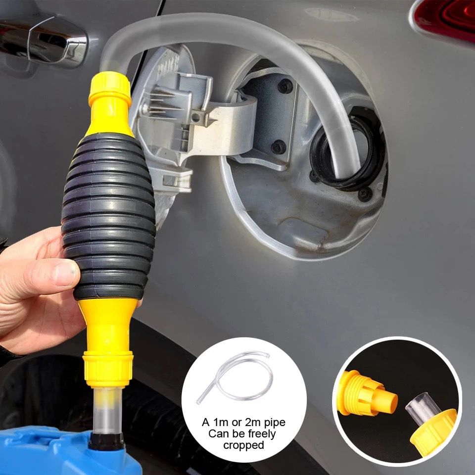 KÉZI SZIVATTYÚ ÜZEMANYAG ÁTVITELÉHEZ