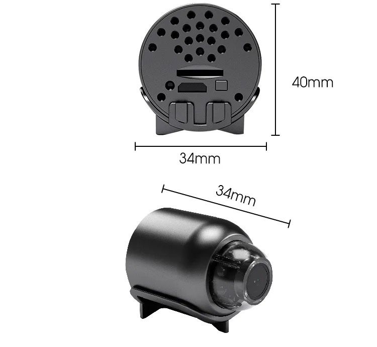 MINI REJTETT KAMERÁS WIFI KAMERA x5 (UJJNÁL KISEBB)