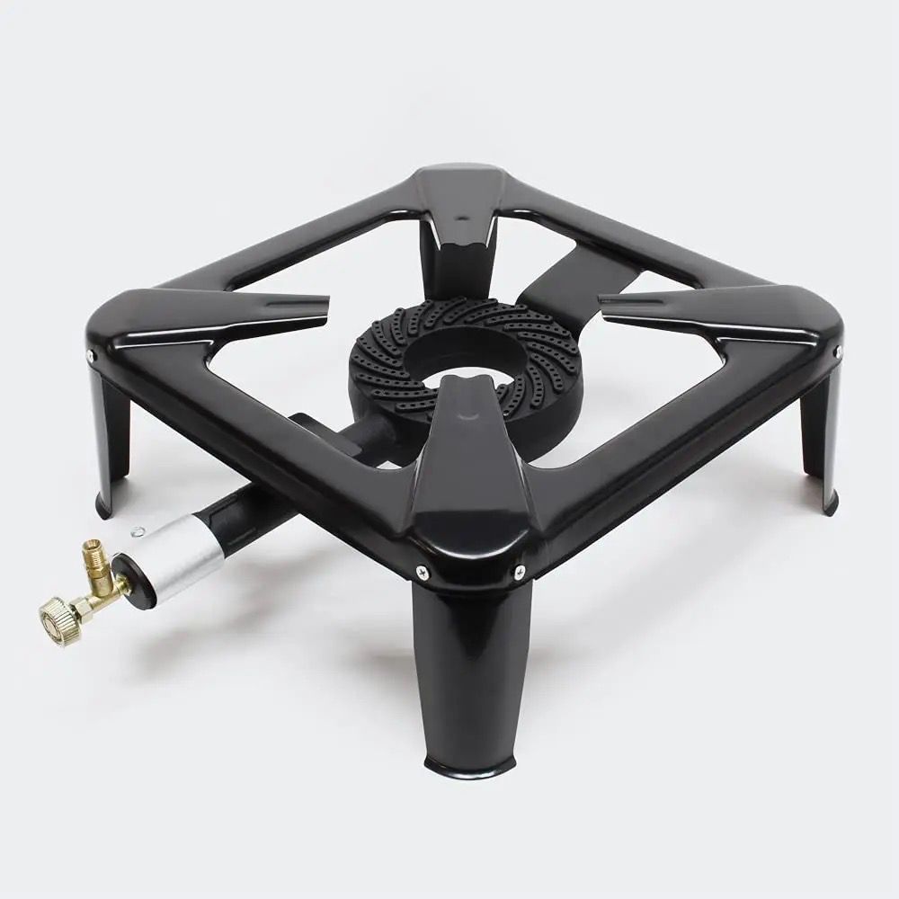 GÁZÉGŐ PISZTOLYVAL 4 LÁBÚ 40X40CM