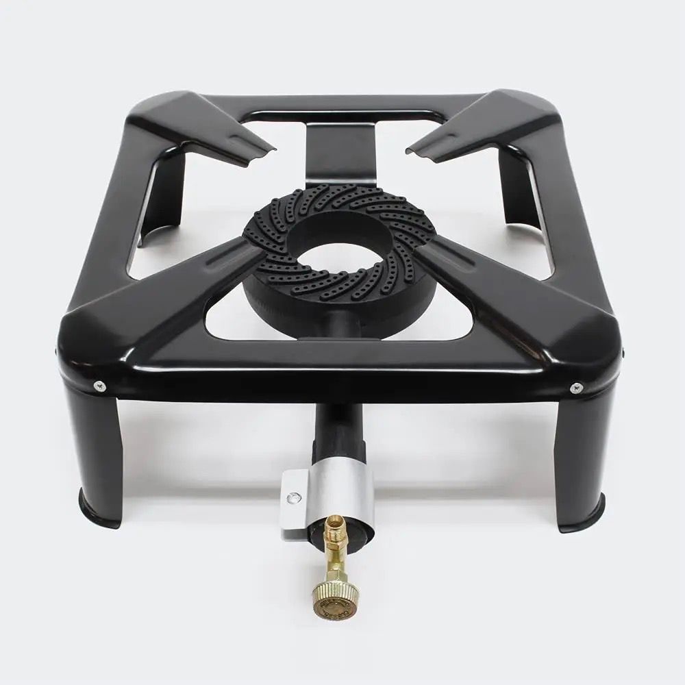 GÁZÉGŐ PISZTOLYVAL 4 LÁBÚ 40X40CM