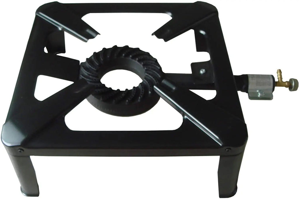 GÁZÉGŐ PISZTOLYVAL 4 LÁBÚ 40X40CM