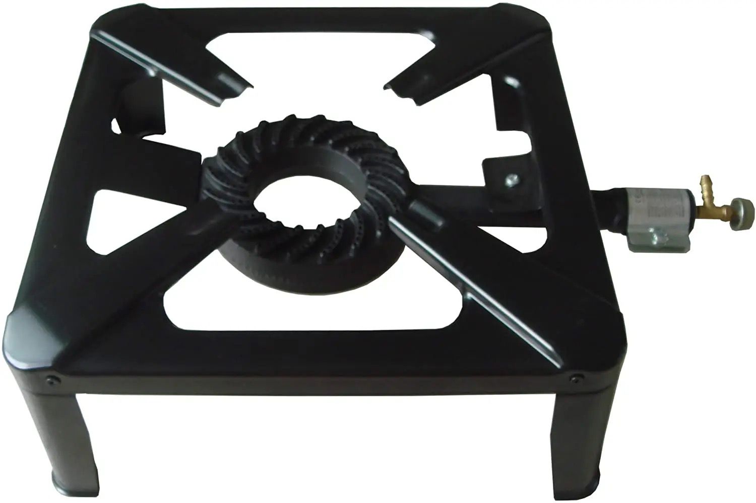 GÁZÉGŐ PISZTOLYVAL 4 LÁBÚ 40X40CM