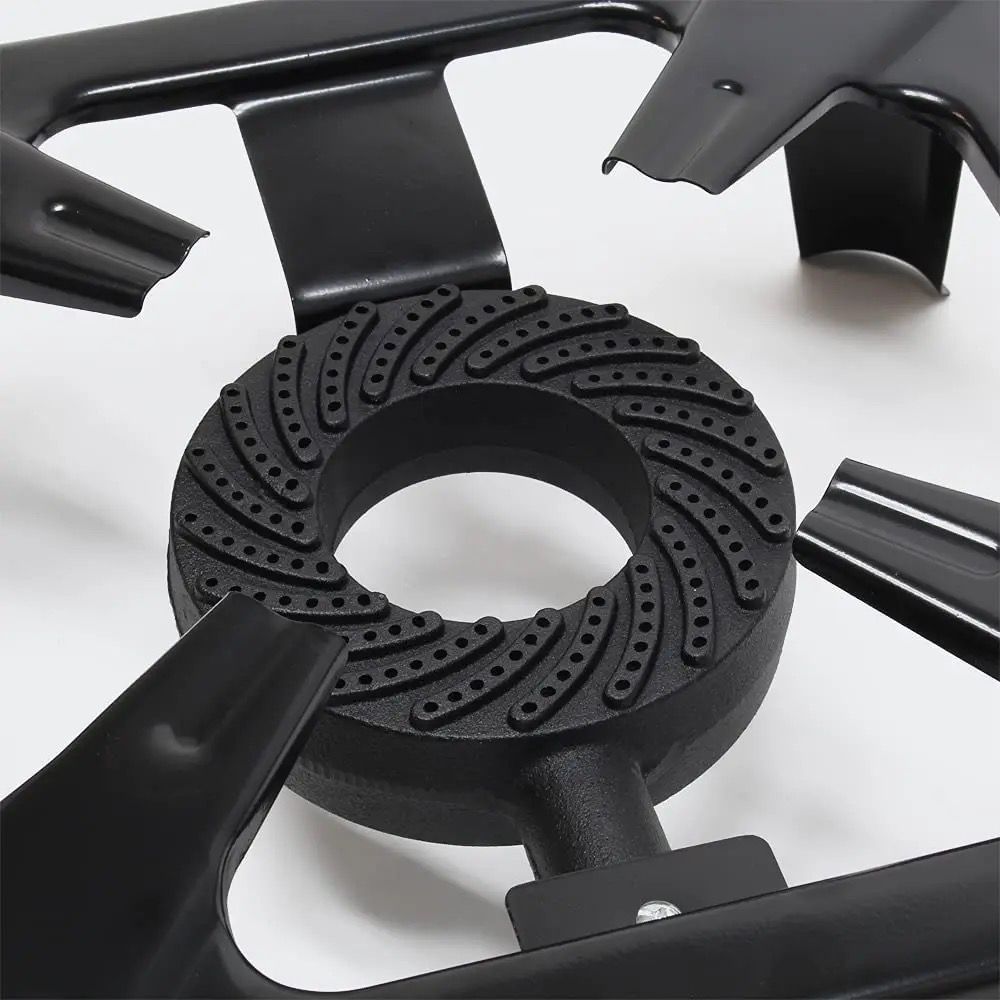 GÁZÉGŐ PISZTOLYVAL 4 LÁBÚ 40X40CM