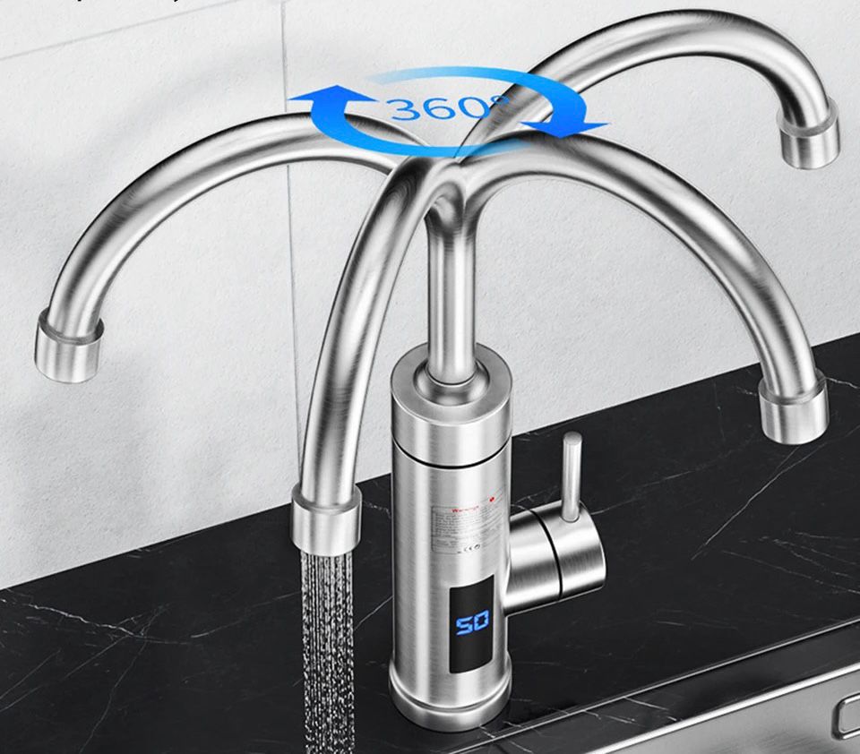 ELEKTROMOS VENTILÁTOR FŰTÉSSEL/ROZSDAMENTES ACÉL CSŐ MOSOGATÓHOZ