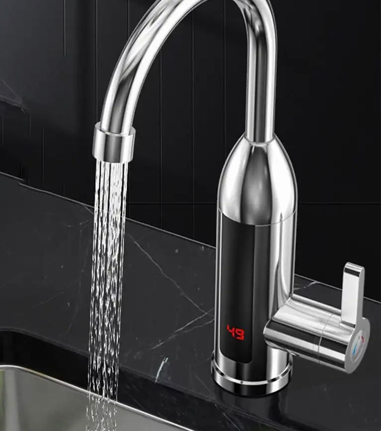 ELEKTROMOS VENTILÁTOR FŰTÉSSEL/ROZSDAMENTES ACÉL CSŐ MOSOGATÓHOZ