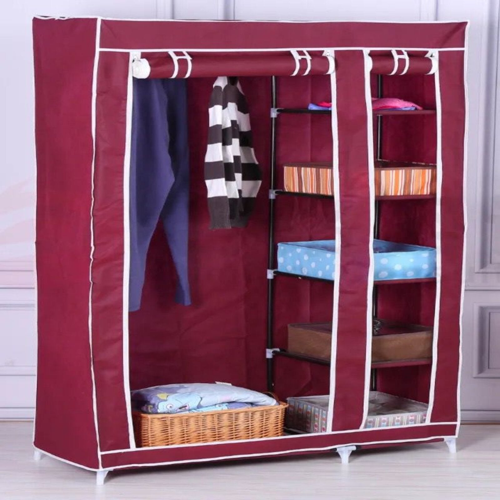 Ruhaszekrény ruhákhoz