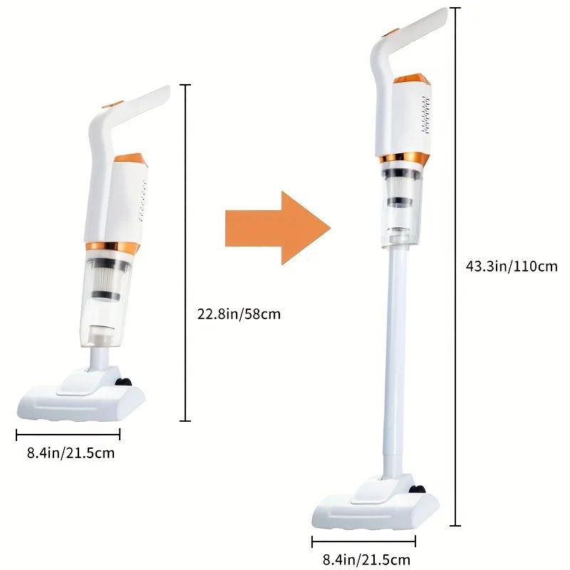 2 az 1-ben vezeték nélküli porszívó több tartozékkal