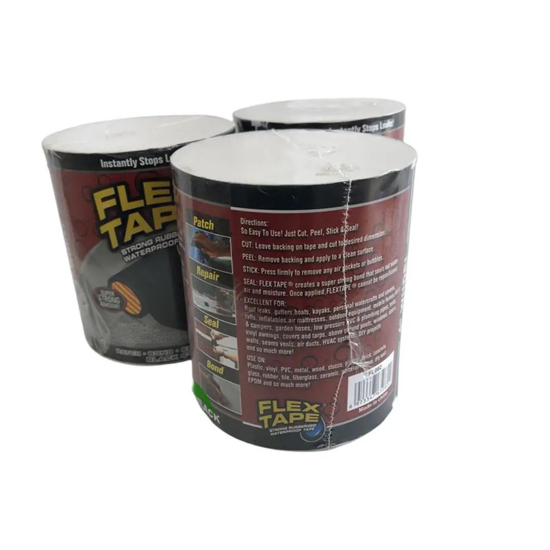 Szuper erős, rugalmas ragasztószalag, gumírozott, vízálló 4x5