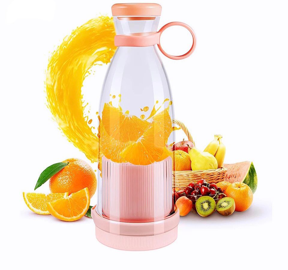 Hordozható turmixgéppalack 420ml