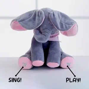 AZ ÉNEKELŐ ÉS TÁNCOLÓ ELEFÁNT