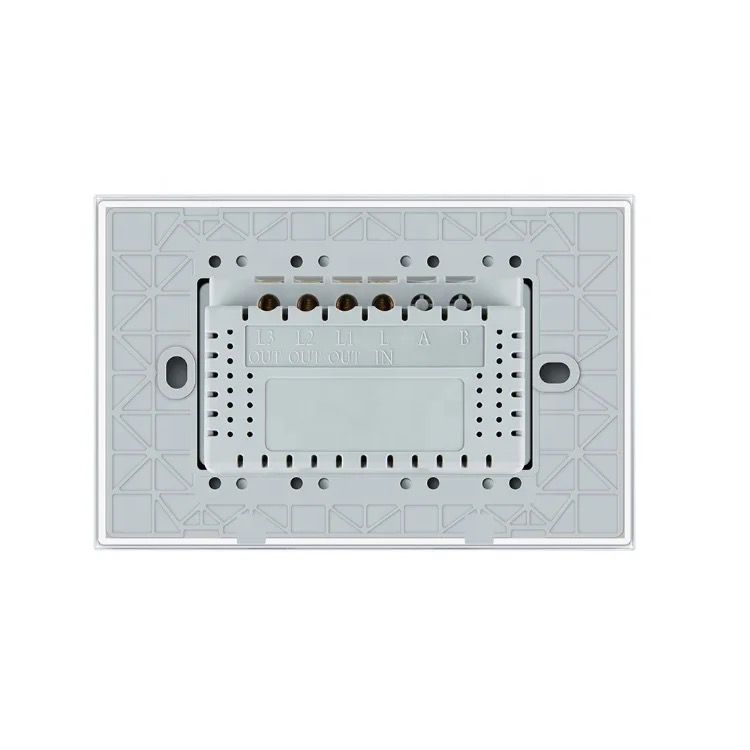 ÉRINTŐKAPCSOLÓK FEHÉR, WIFI EGYSZERES, KETTŐS, HÁRMAS