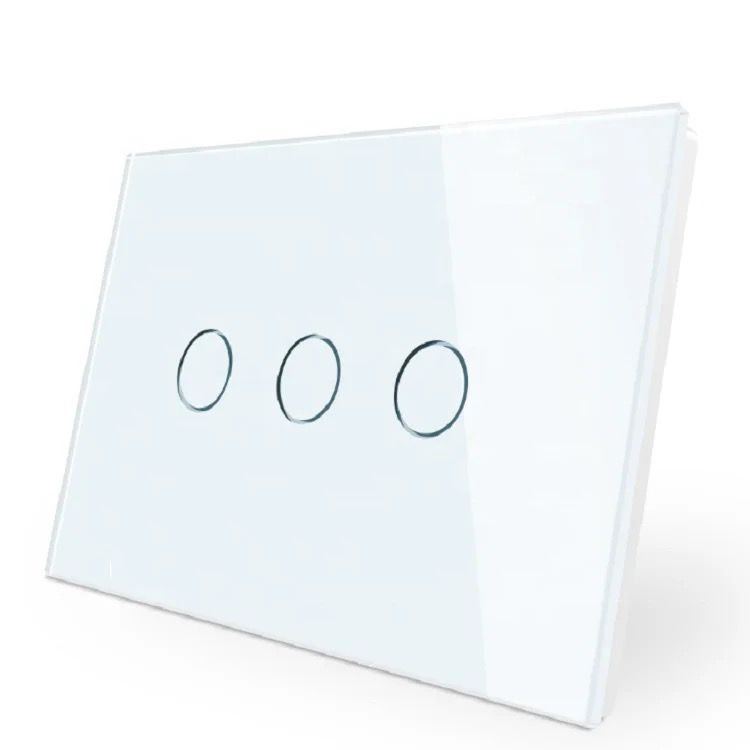 ÉRINTŐKAPCSOLÓK FEHÉR, WIFI EGYSZERES, KETTŐS, HÁRMAS