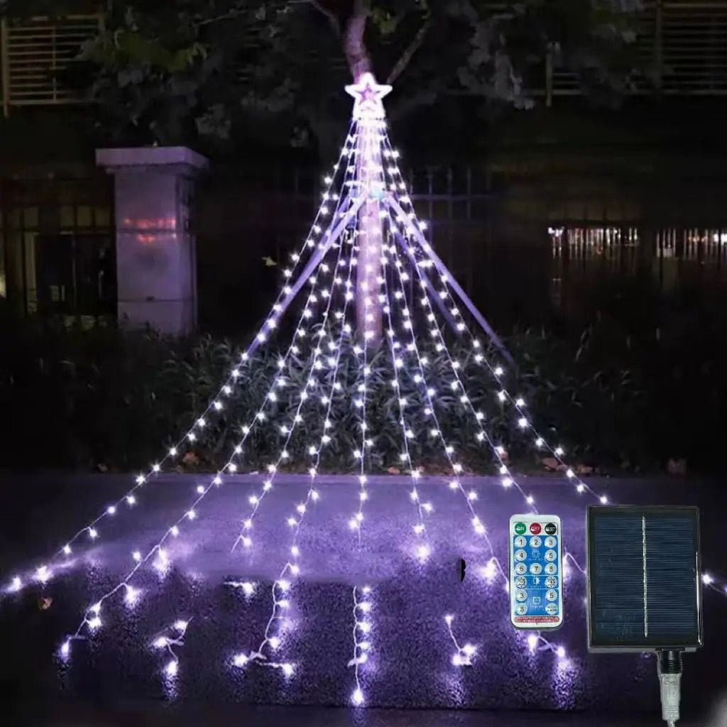 SUPER STAR FENYŐFÁRA VILÁGÍTOTT 3,5M