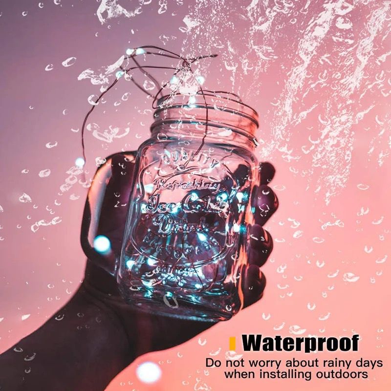 Szuper vízálló intelligens LED-szalag 10m