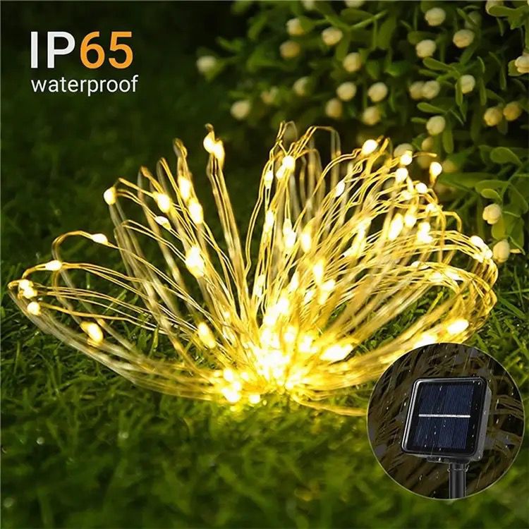 NAPELEMES, RUGALMAS KARÁCSONYI FÉNYEK 10M/20M/30M