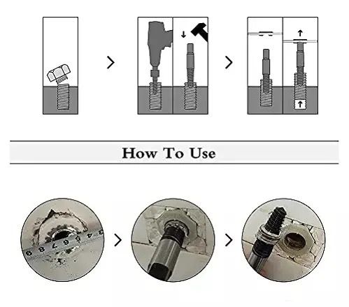 XL VÁGÓKÉSZLET TÖRÖTT CSAVAROK ELTÁVOLÍTÁSÁHOZ