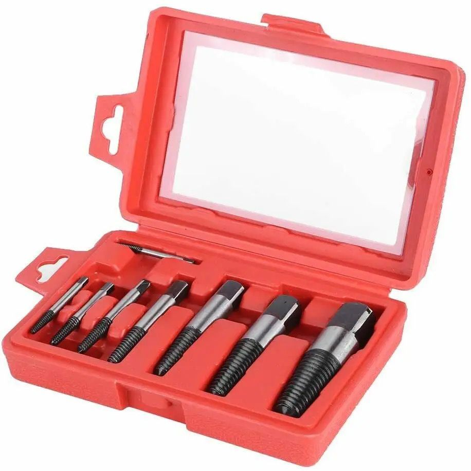 XL VÁGÓKÉSZLET TÖRÖTT CSAVAROK ELTÁVOLÍTÁSÁHOZ