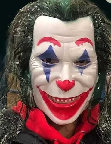 Halloween maszkok (3 darabos készlet)