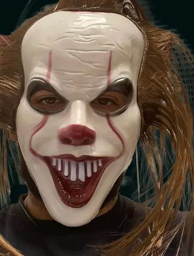 Halloween maszkok (3 darabos készlet)