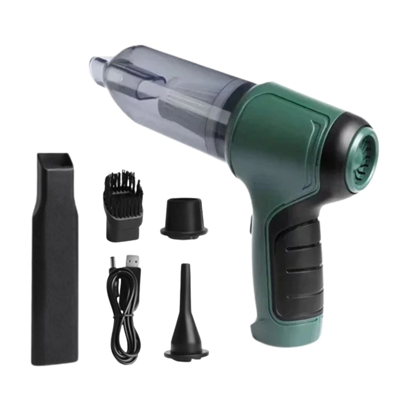 2 az 1-ben hordozható porszívó és lombfúvó