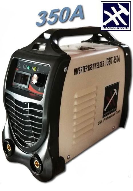 Inverteres hegesztőgép teljes felszereléssel 350A Kalapácsszerszámok