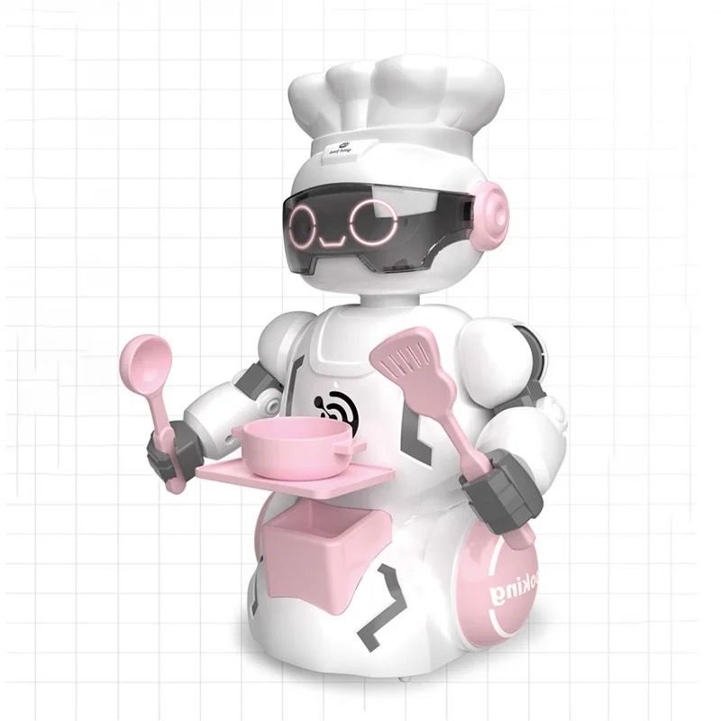 ROBOT SÉF JÁTÉK TÁVIRÁNYÍTÓVAL