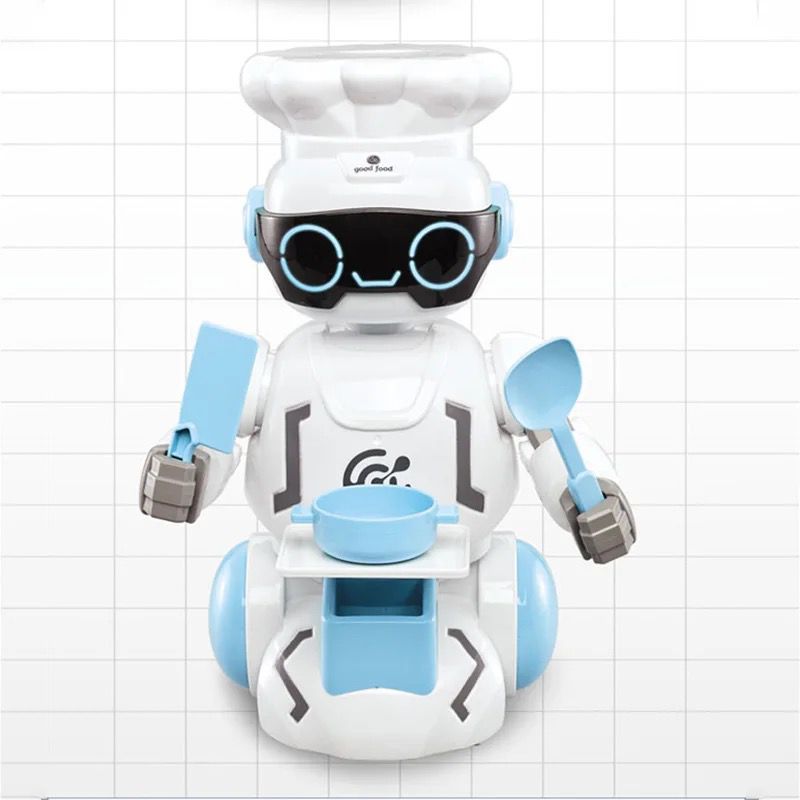 ROBOT SÉF JÁTÉK TÁVIRÁNYÍTÓVAL