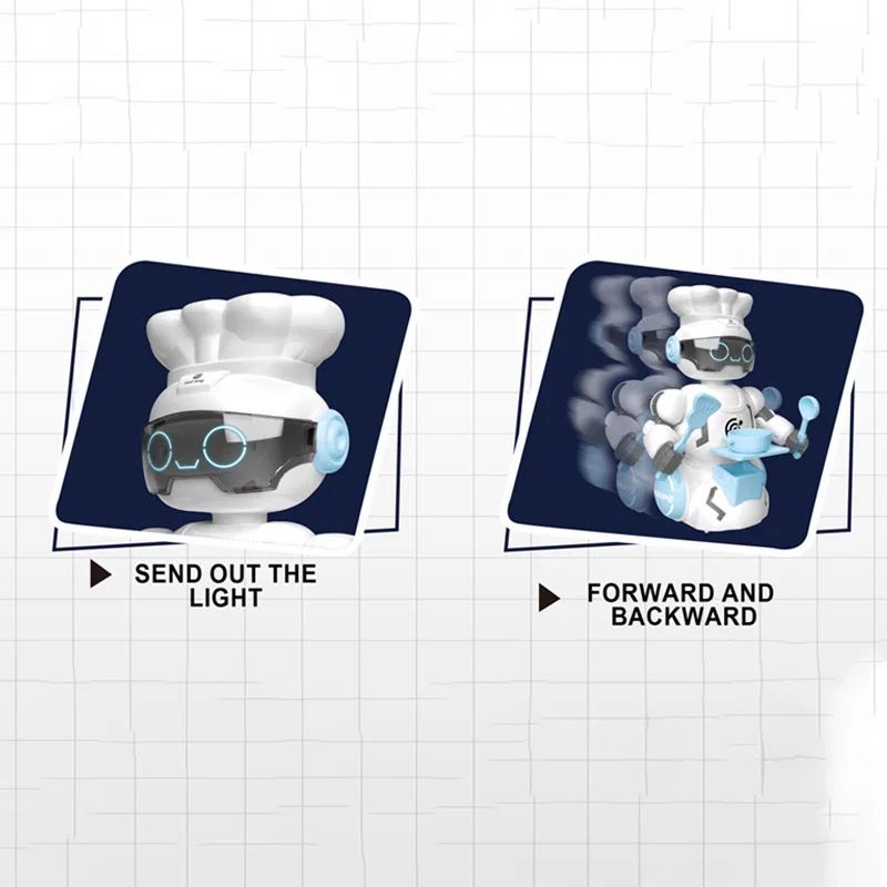 ROBOT SÉF JÁTÉK TÁVIRÁNYÍTÓVAL