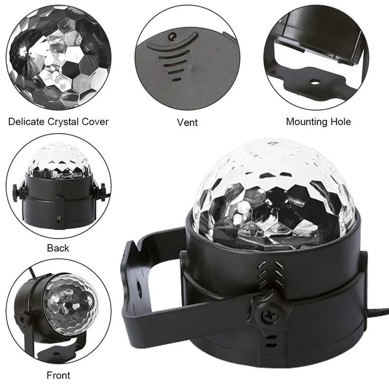 MAGIC LED DISCO BALL