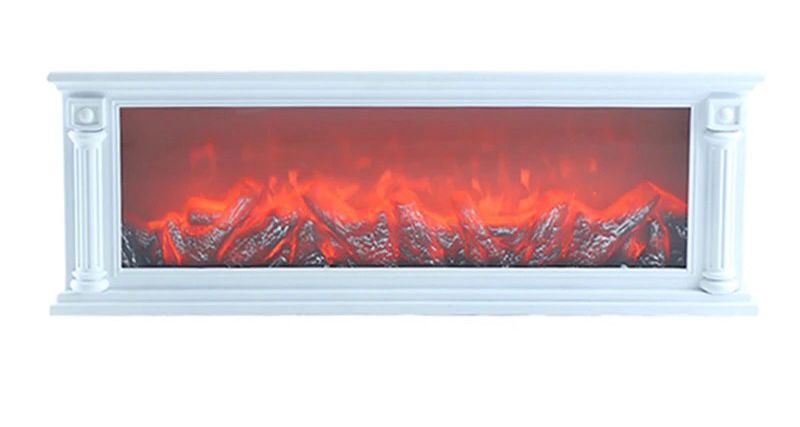 Szuper díszes kandalló LED-es világítással M710