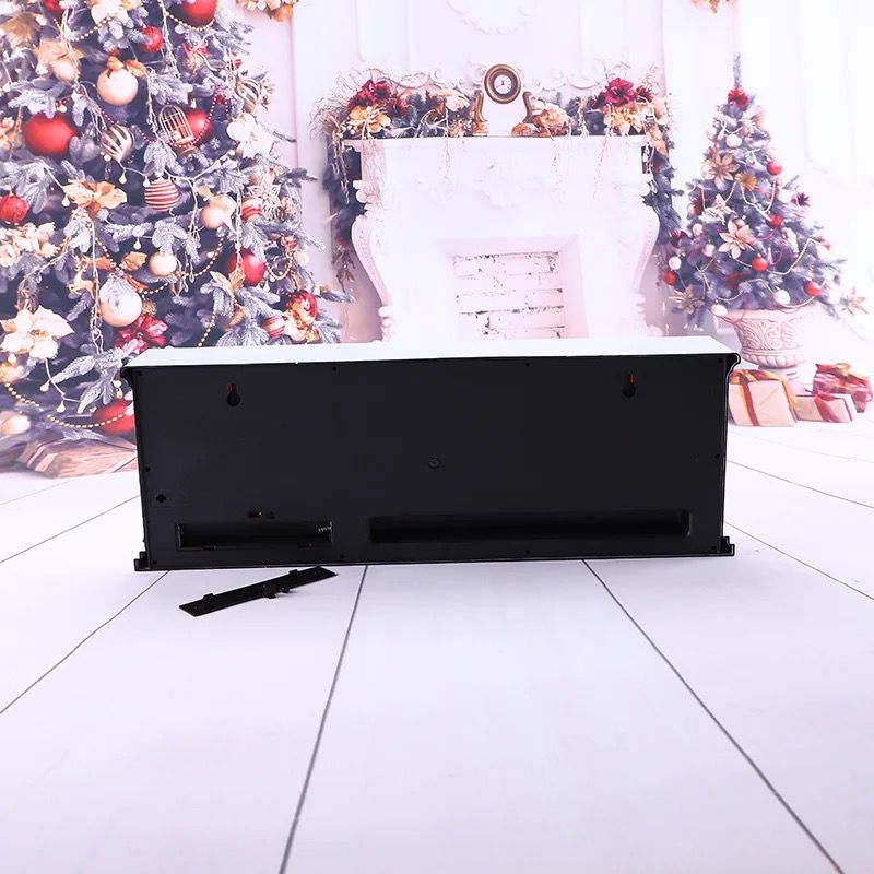 Szuper díszes kandalló LED-es világítással M710