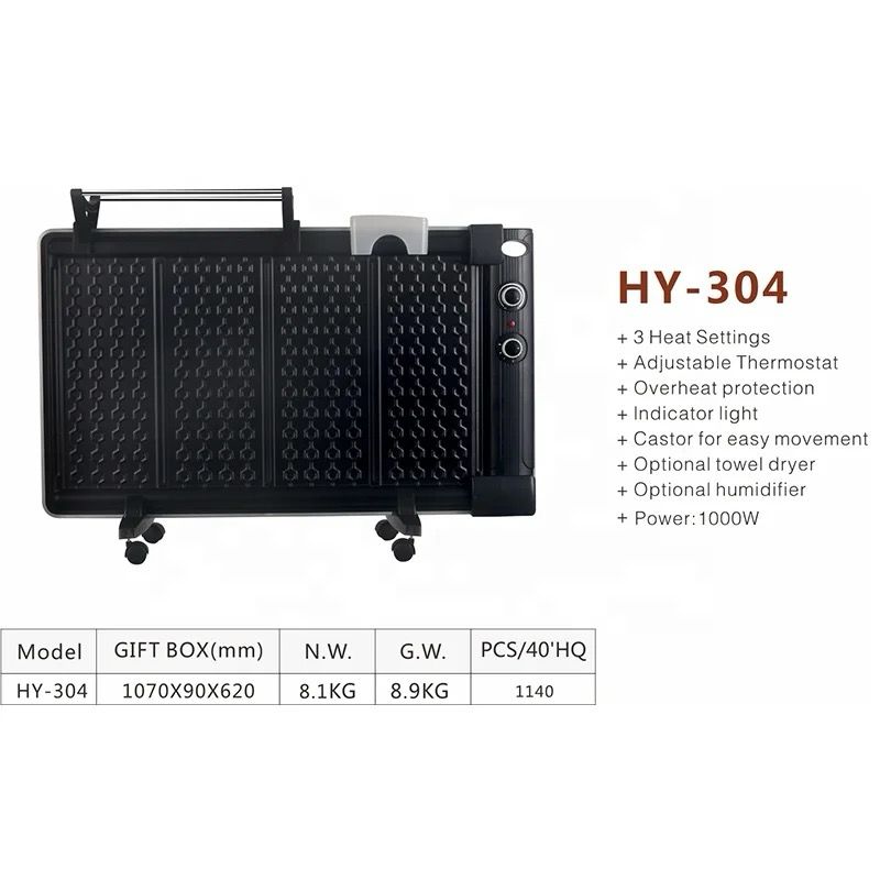 OLAJRADIÁTOR 2000W RUHASZÁRÍTÓ ÁLLÁSSAL