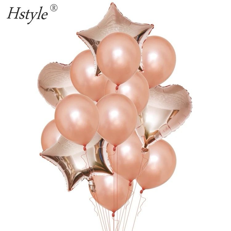 BULI LÉGGÖMBÖK - 13 darabos készlet 45 cm