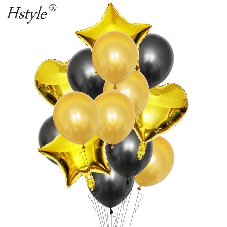 BULI LÉGGÖMBÖK - 13 darabos készlet 45 cm