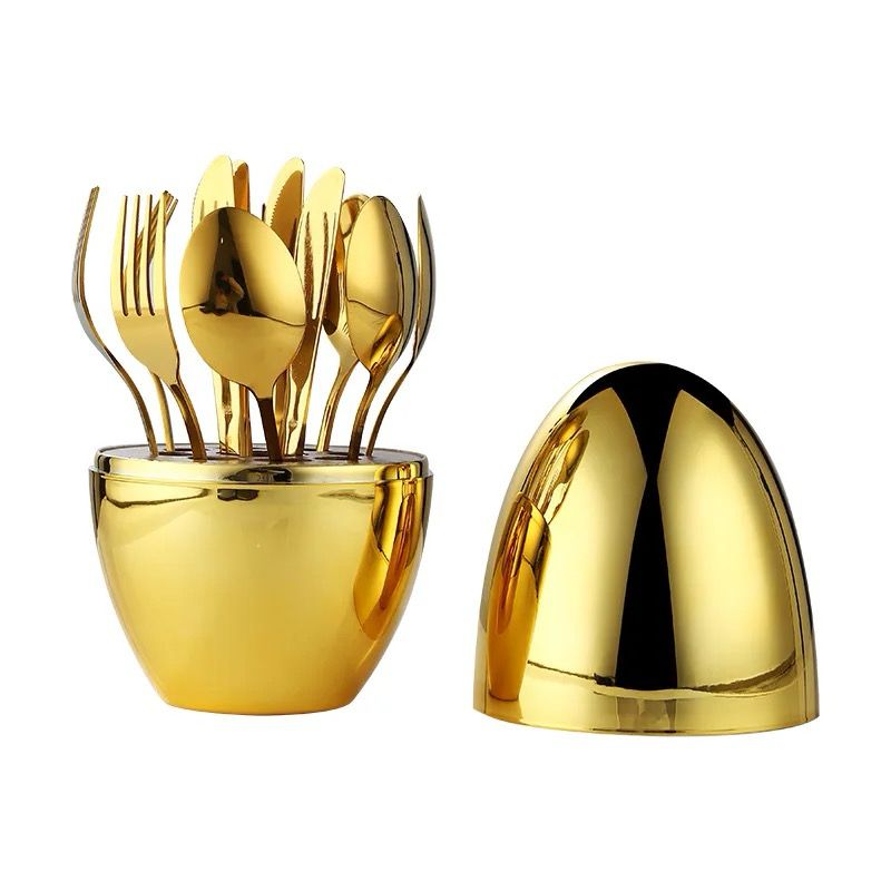 24 darabos segédeszköz készlet Egg