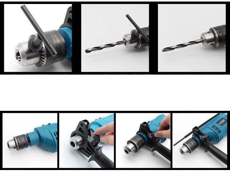 Fúró-csiszoló készlet 1100 W-os KALAPÁCS SZERSZÁMOK