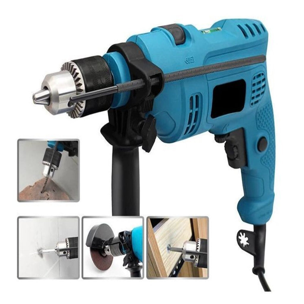 GK fúró és sarokcsiszoló alkatrészekkel ellátott tokban