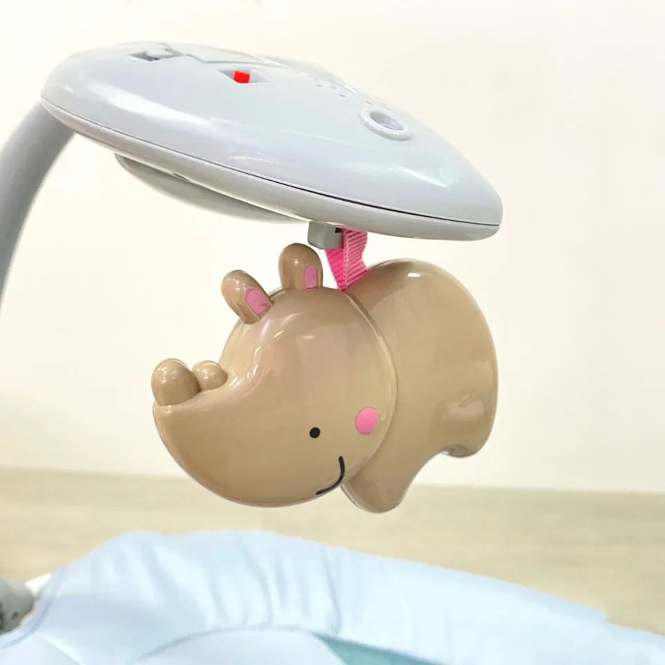 TÁVIRÁNYÍTÁSÚ ELEKTROMOS BABAHINTA