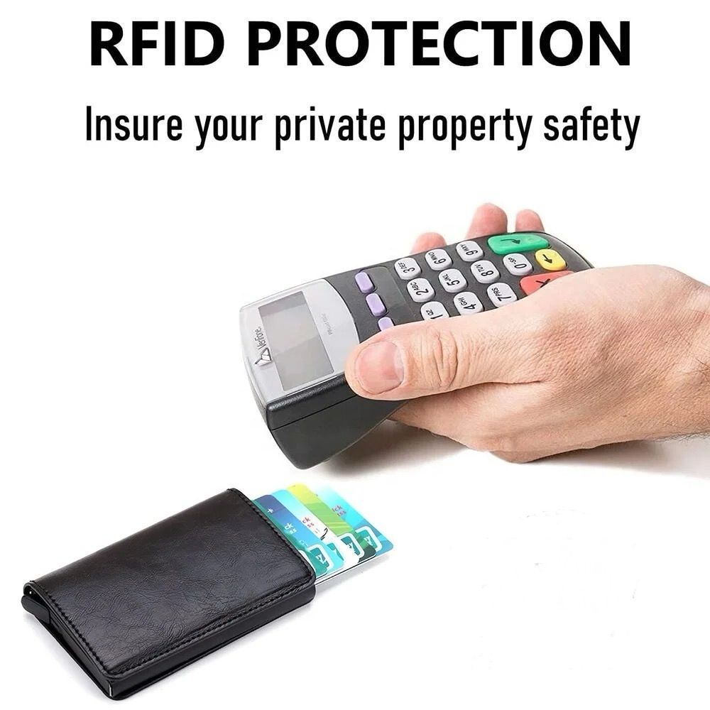 RFID-VÉDETT PÉNZTÁRCA